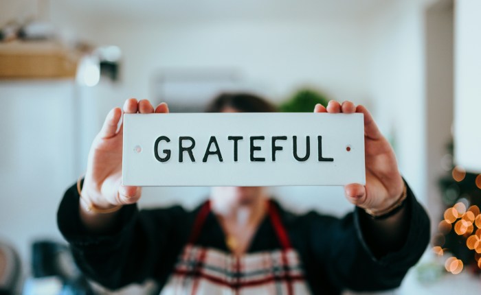 The Problem With Gratitude